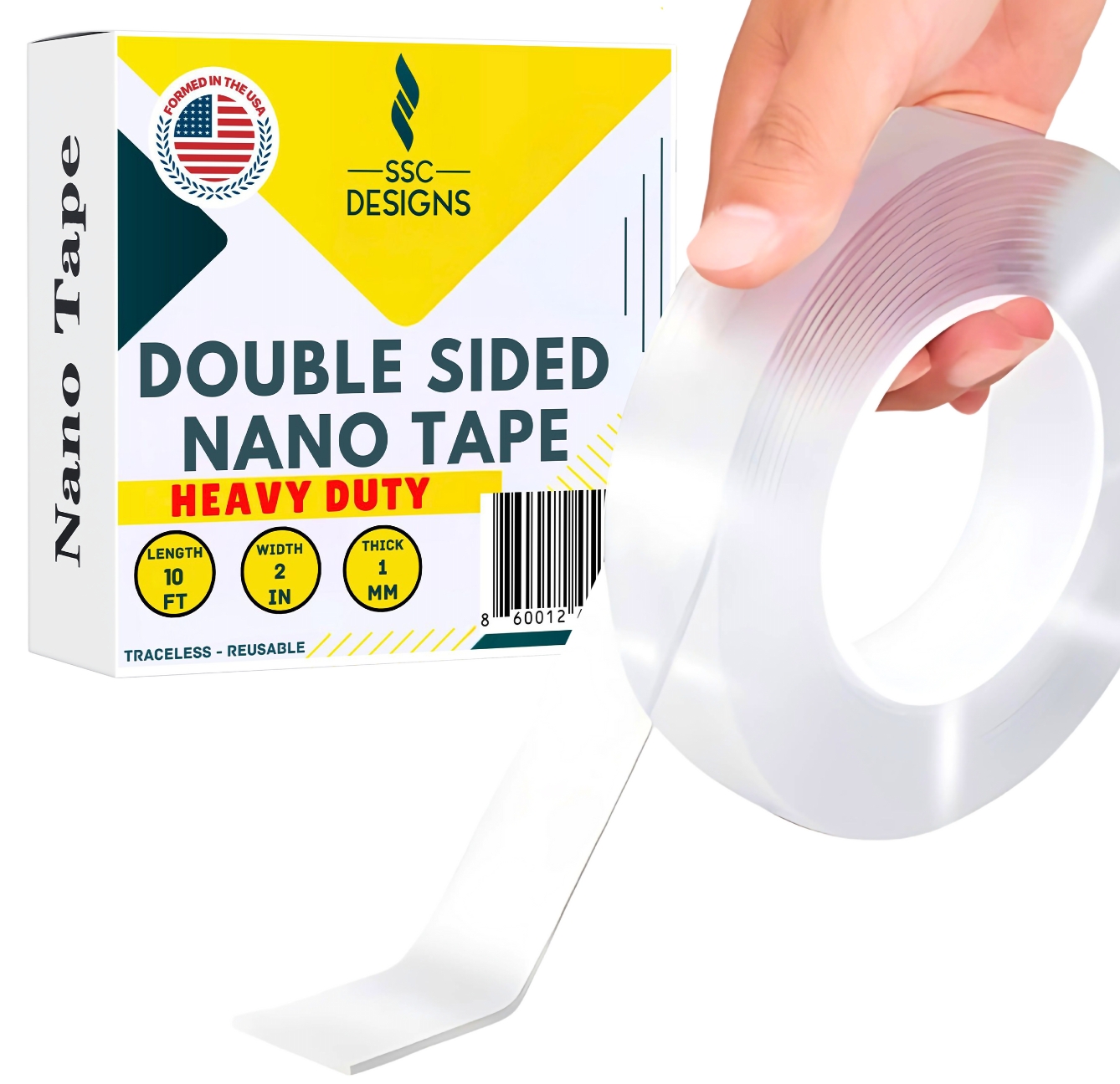 Heavy Duty Double Sided Nano Tape