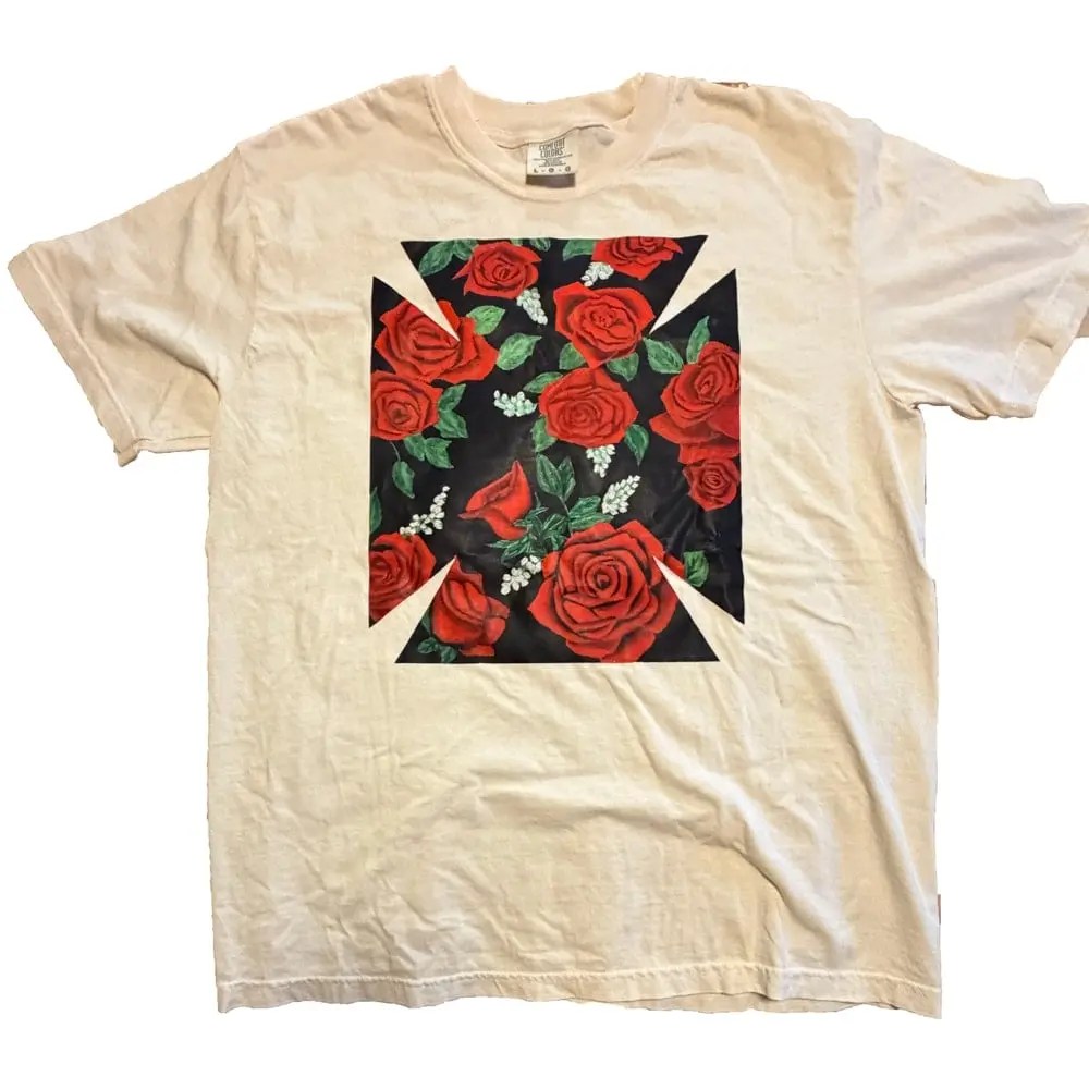Itom Achai Floral Pattern Shirt